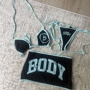 BODY by Raven Tracy Bikini Set with Skirt